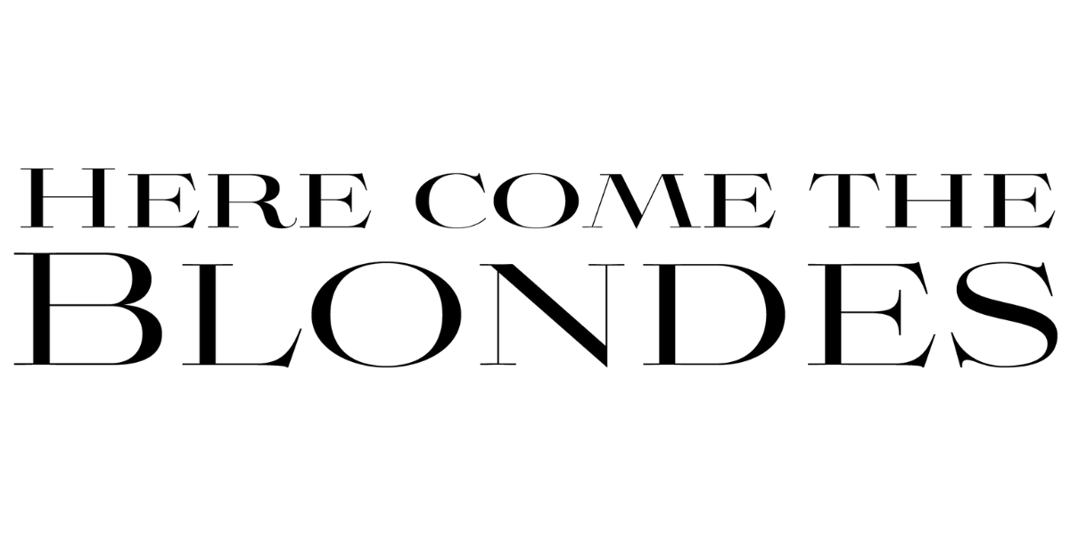 Here Come The Blondes